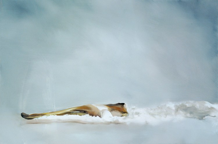 Painting by artist Suzanne Walters