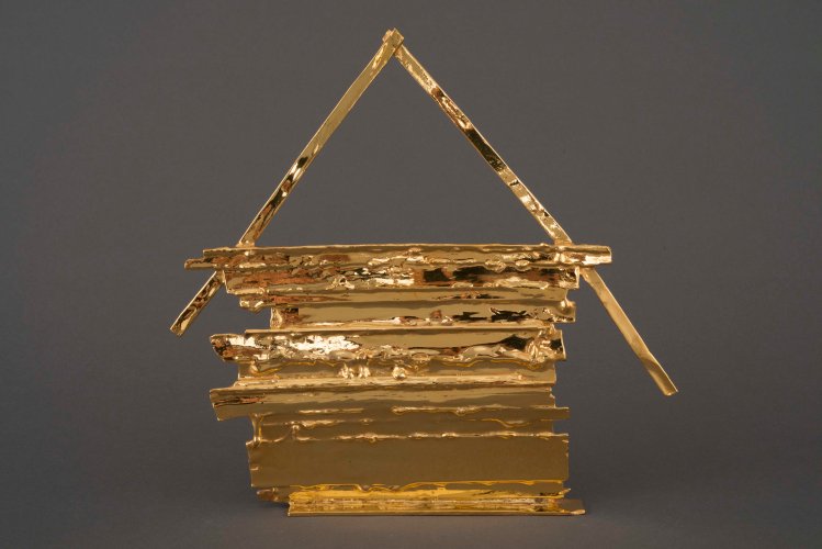 Suzanne Walters sculpture Studio with Sunlight 