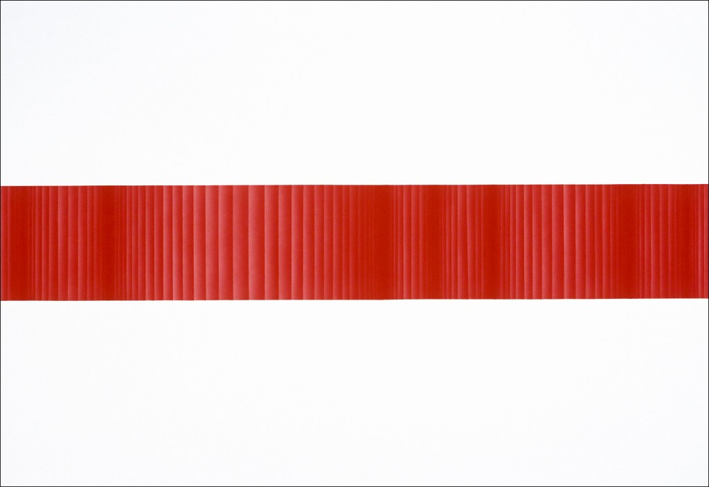 image of drawing MoMA Animation (Medium Red) by artist Suzanne Walters