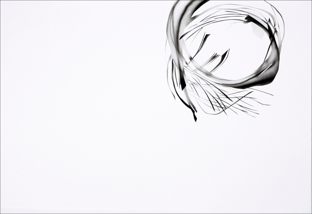 image of drawing Particle Fire 2 by artist Suzanne Walters